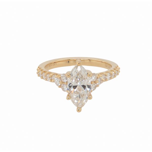 Lab Grown Diamond Engagement Ring Jayson Jewelers Cape Girardeau, MO