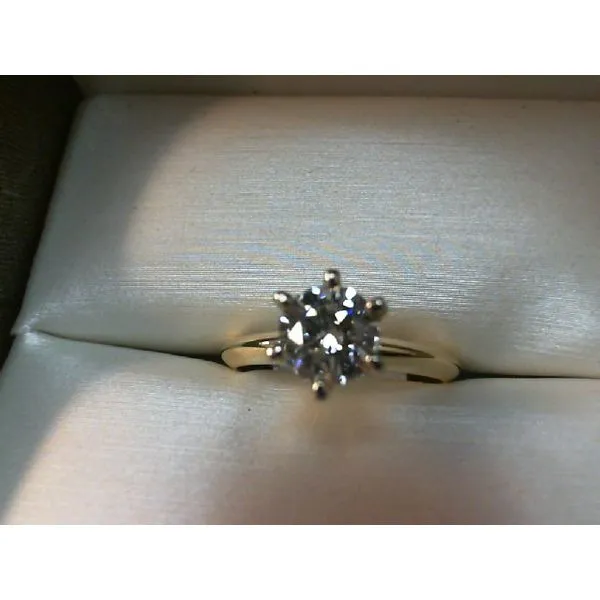 Diamond Engagement Ring Jeff Dennis Jewelers Gardendale, AL
