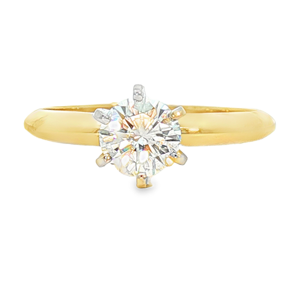Diamond Engagement Ring Jeff Dennis Jewelers Gardendale, AL