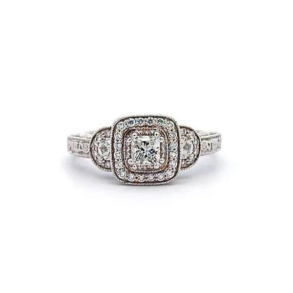 Diamond Engagement Ring Jeff Dennis Jewelers Gardendale, AL
