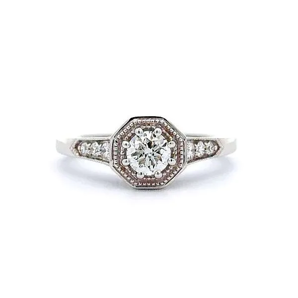 Diamond Engagement Ring Jeff Dennis Jewelers Gardendale, AL