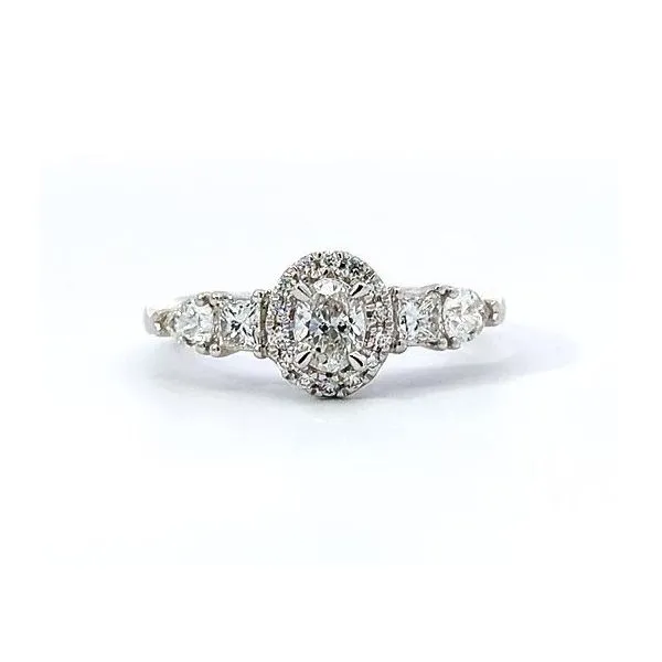 Diamond Engagement Ring Jeff Dennis Jewelers Gardendale, AL