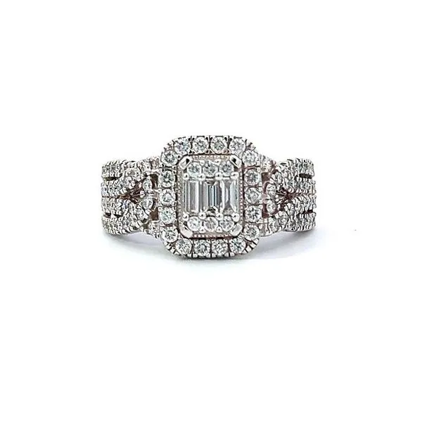 Diamond Engagement Ring Jeff Dennis Jewelers Gardendale, AL