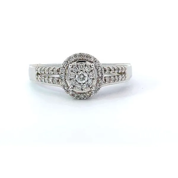 Diamond Engagement Ring Jeff Dennis Jewelers Gardendale, AL