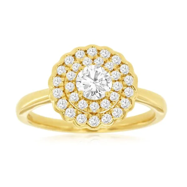 Diamond Engagement Ring Jeff Dennis Jewelers Gardendale, AL