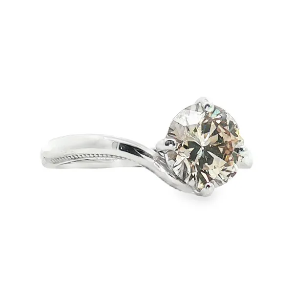 Diamond Engagement Ring Image 2 Jeff Dennis Jewelers Gardendale, AL