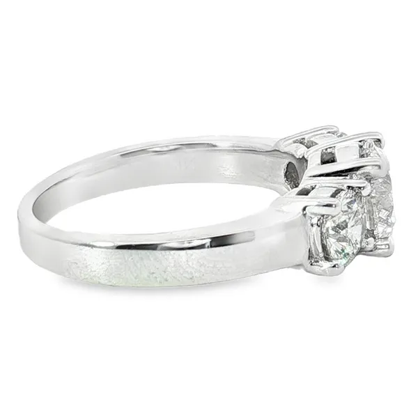 Diamond Engagement Ring Image 3 Jeff Dennis Jewelers Gardendale, AL