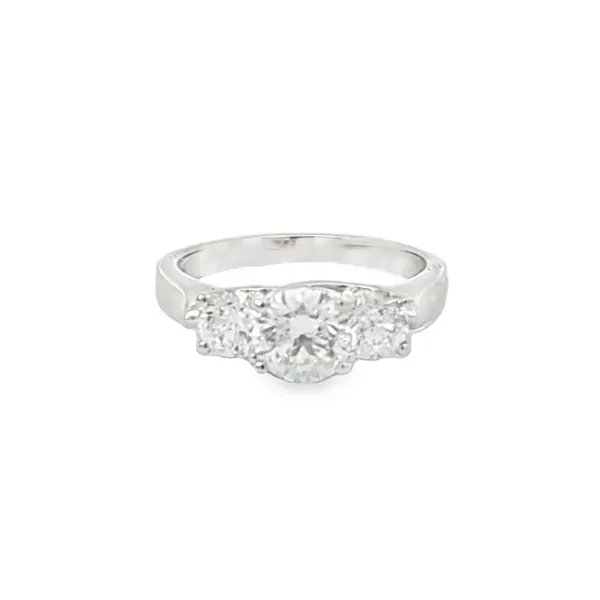 Diamond Engagement Ring Jeff Dennis Jewelers Gardendale, AL