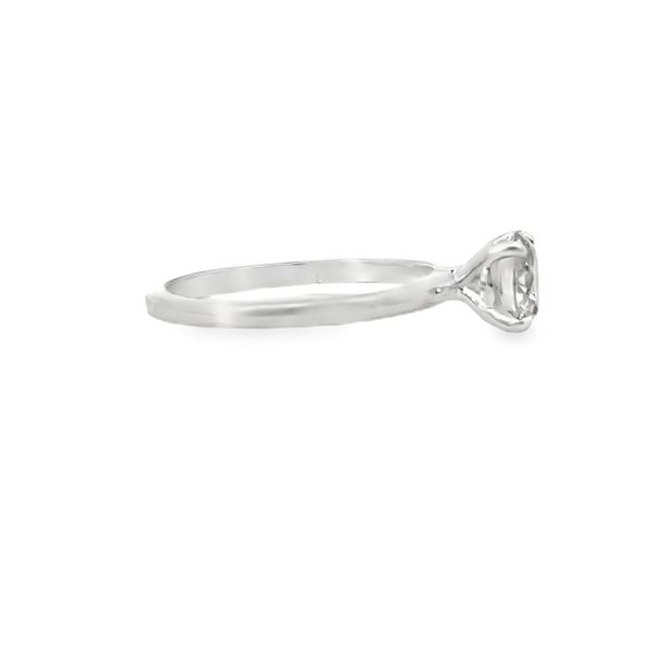Ladies White 14 Karat Engagement Ring With 1.04Tw Round Brown Diamond Image 2 Jeff Dennis Jewelers Gardendale, AL