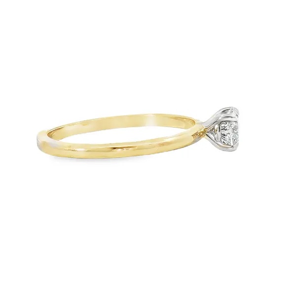 Diamond Engagement Ring Image 3 Jeff Dennis Jewelers Gardendale, AL