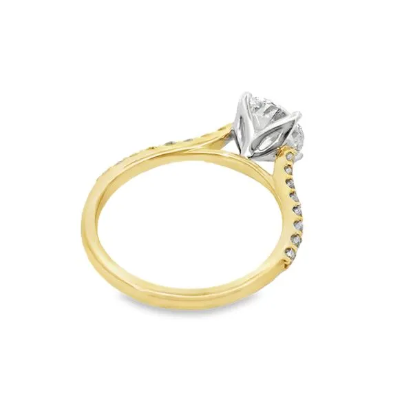 Diamond Engagement Ring Image 3 Jeff Dennis Jewelers Gardendale, AL