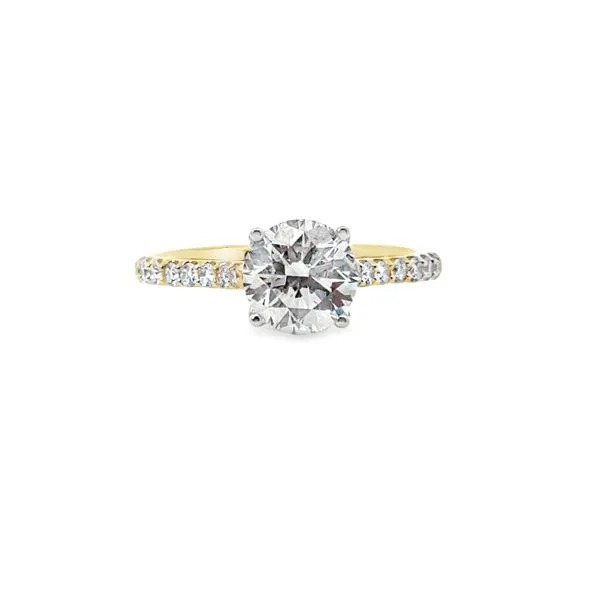 Diamond Engagement Ring Jeff Dennis Jewelers Gardendale, AL