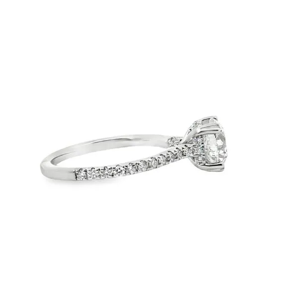 Diamond Engagement Ring Image 2 Jeff Dennis Jewelers Gardendale, AL