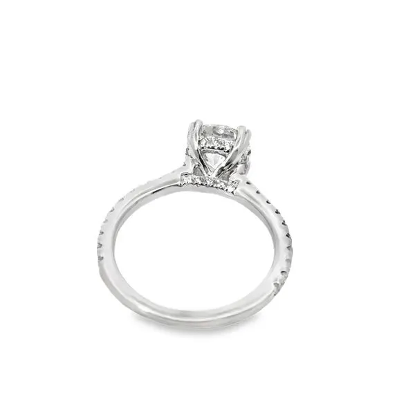 Diamond Engagement Ring Image 3 Jeff Dennis Jewelers Gardendale, AL