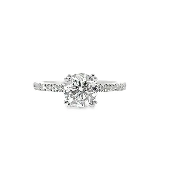 Diamond Engagement Ring Jeff Dennis Jewelers Gardendale, AL