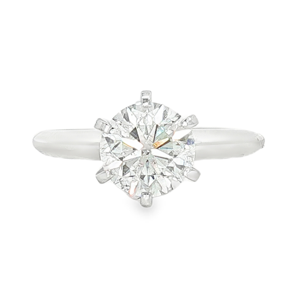 Diamond Engagement Ring Jeff Dennis Jewelers Gardendale, AL