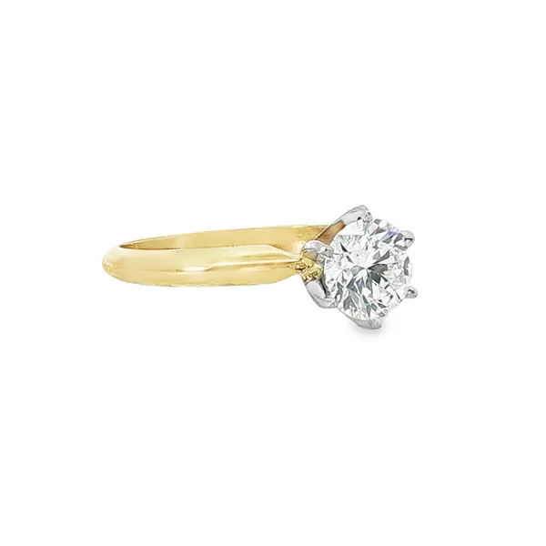 Diamond Engagement Ring Image 2 Jeff Dennis Jewelers Gardendale, AL
