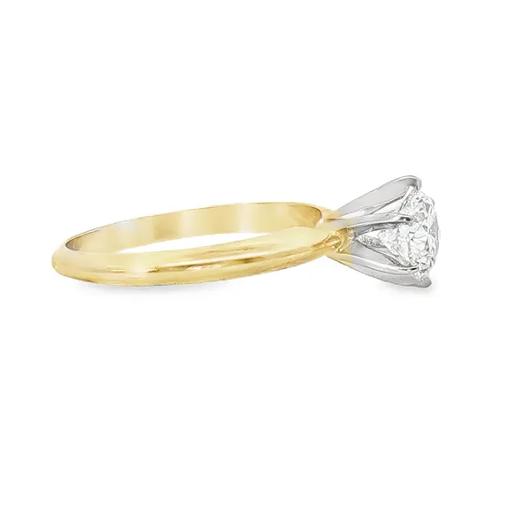 Diamond Engagement Ring Image 3 Jeff Dennis Jewelers Gardendale, AL