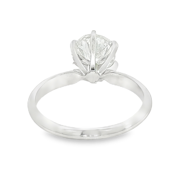 Diamond Engagement Ring Image 3 Jeff Dennis Jewelers Gardendale, AL