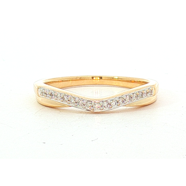 14K Yellow Gold Anniversary Band Ring Jeff Dennis Jewelers Gardendale, AL