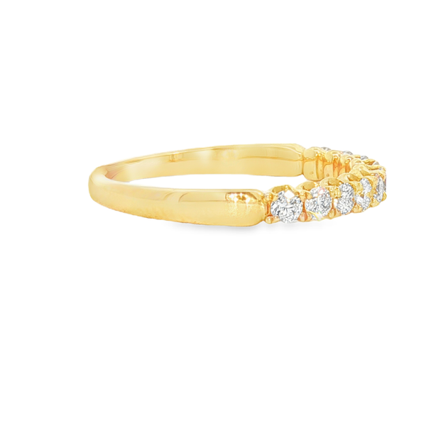 14KY .50ct tw Anniversary Band Image 2 Jeff Dennis Jewelers Gardendale, AL