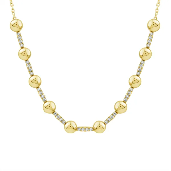 14K Yellow Gold Necklace Jeff Dennis Jewelers Gardendale, AL
