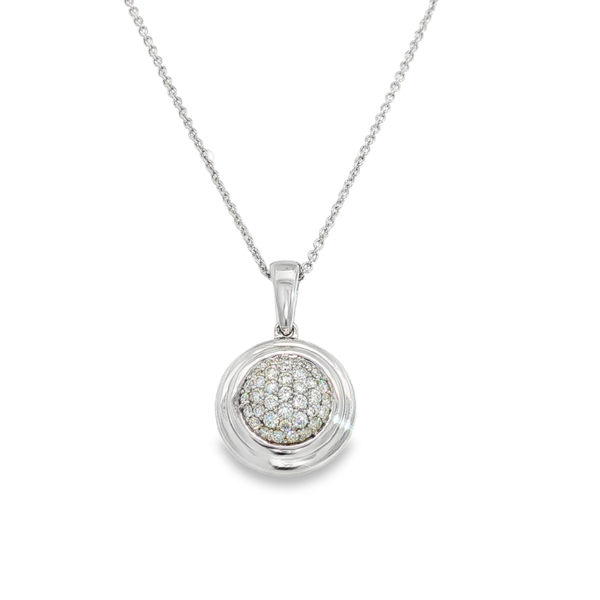 10K White Gold Pendant Jeff Dennis Jewelers Gardendale, AL