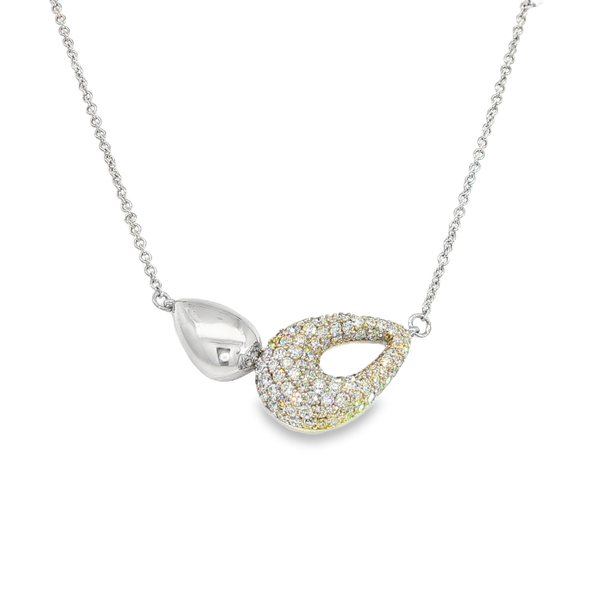 14K White Gold Pendant Jeff Dennis Jewelers Gardendale, AL