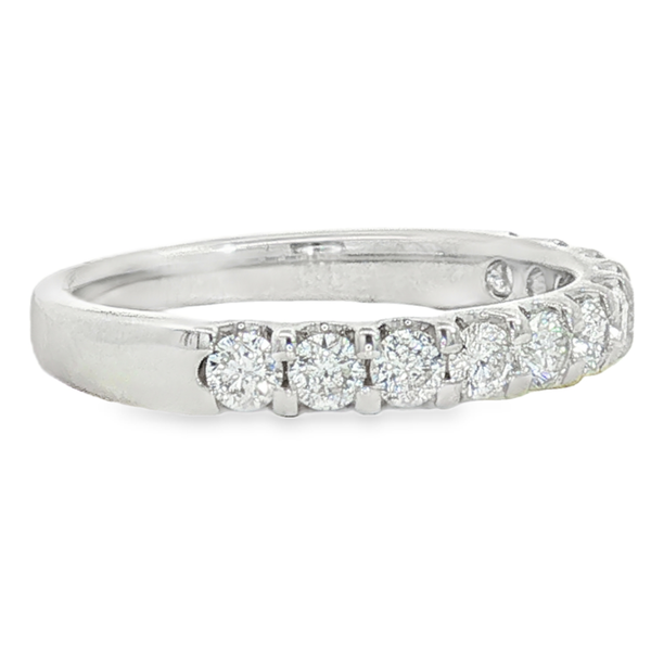 14KW Anniversary Ring .75ct tw Image 2 Jeff Dennis Jewelers Gardendale, AL