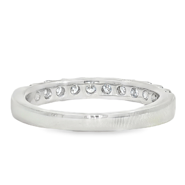 14KW Anniversary Ring .75ct tw Image 3 Jeff Dennis Jewelers Gardendale, AL
