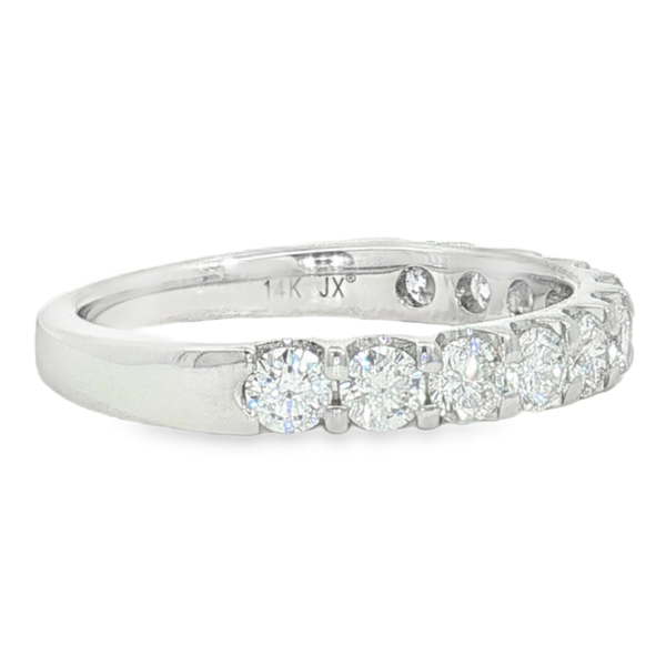 14KW 1ct tw Anniversary Ring Image 2 Jeff Dennis Jewelers Gardendale, AL