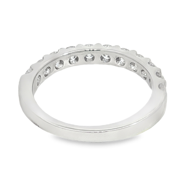 14KW 1ct tw Anniversary Ring Image 3 Jeff Dennis Jewelers Gardendale, AL