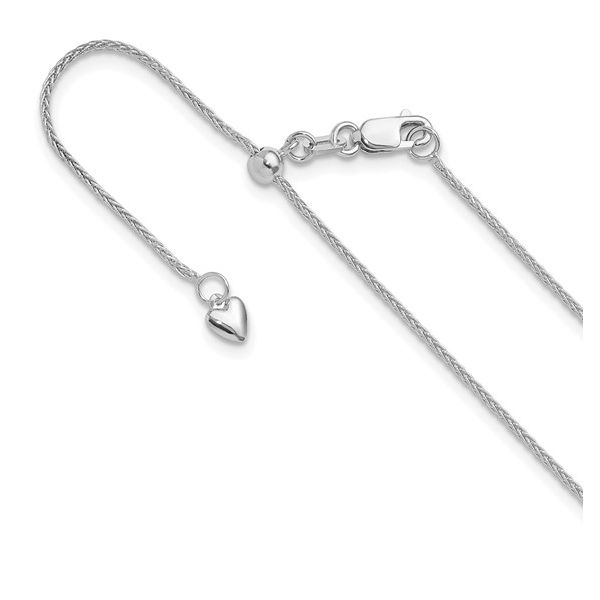 14K White Gold Chain Necklace Jeff Dennis Jewelers Gardendale, AL