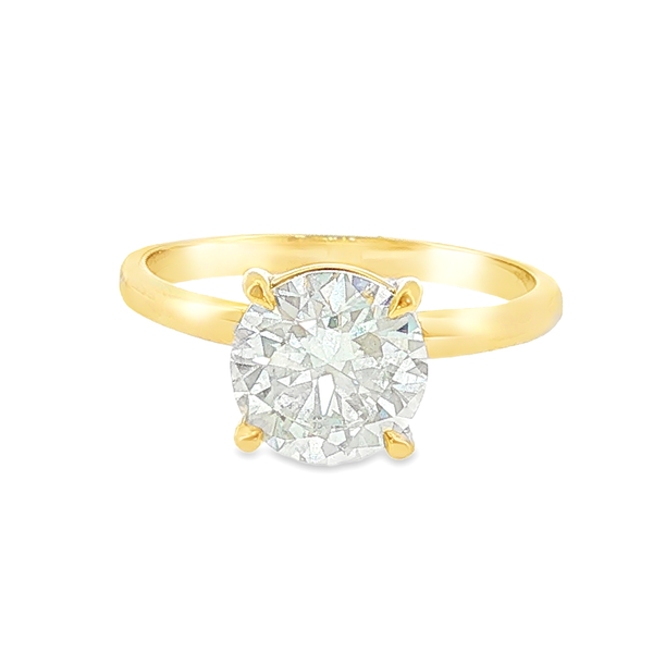 14K Yellow Gold Ring Jeff Dennis Jewelers Gardendale, AL
