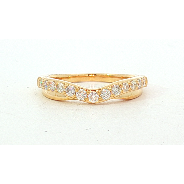 14K Yellow Gold Anniversary Band Ring Jeff Dennis Jewelers Gardendale, AL