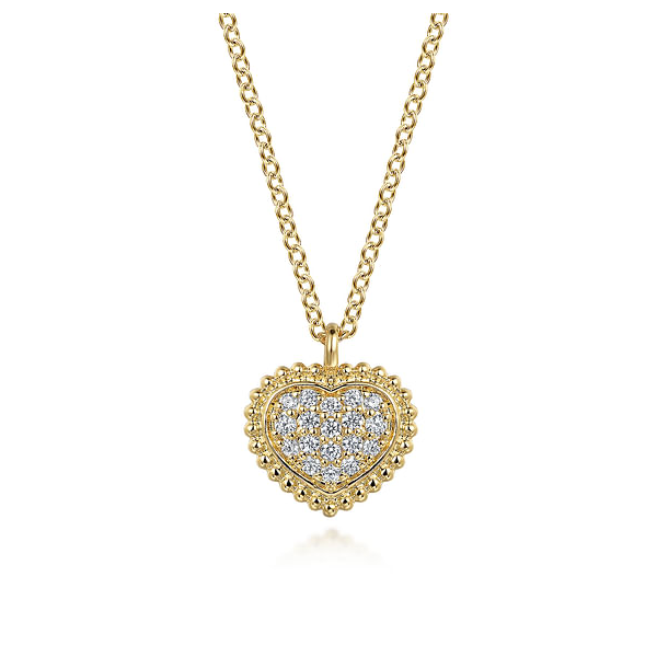 14K Yellow Gold Pendant Jeff Dennis Jewelers Gardendale, AL