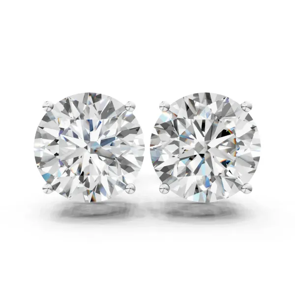 14K White Gold Stud Earrings Jeff Dennis Jewelers Gardendale, AL