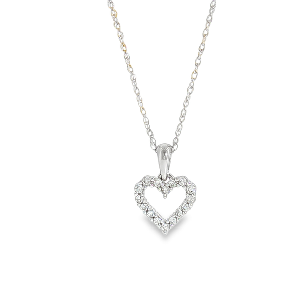 14K White Gold Pendant Jeff Dennis Jewelers Gardendale, AL