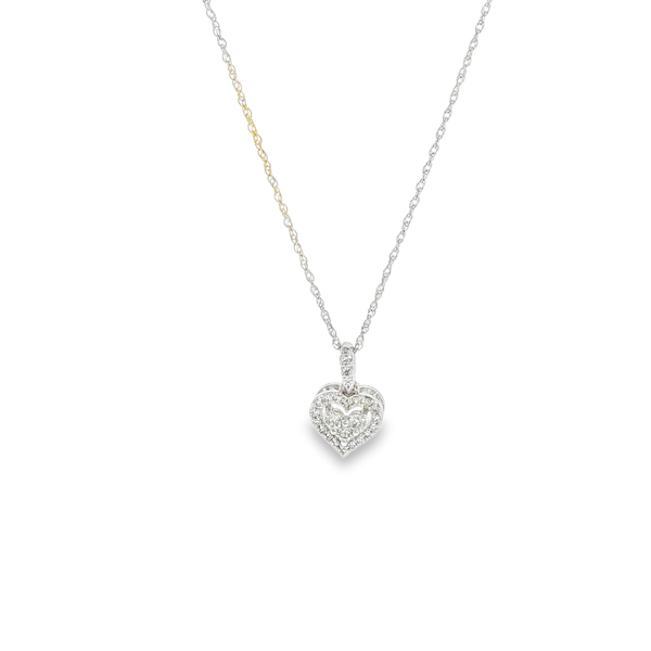 14K White Gold Pendant Jeff Dennis Jewelers Gardendale, AL