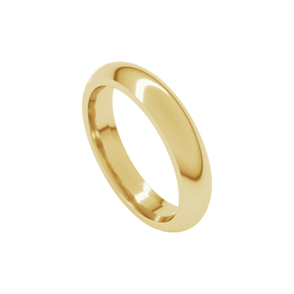 10K Yellow Gold Band Ring Jeff Dennis Jewelers Gardendale, AL