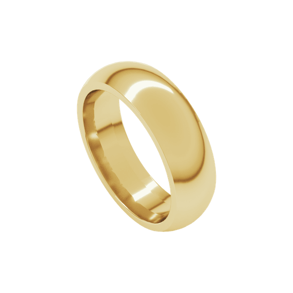 10K Yellow Gold Band Ring Jeff Dennis Jewelers Gardendale, AL