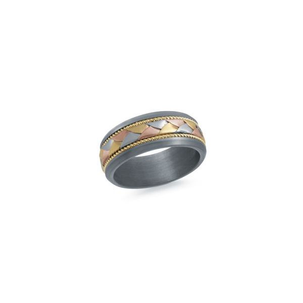 Tantalum Band Ring Jeff Dennis Jewelers Gardendale, AL