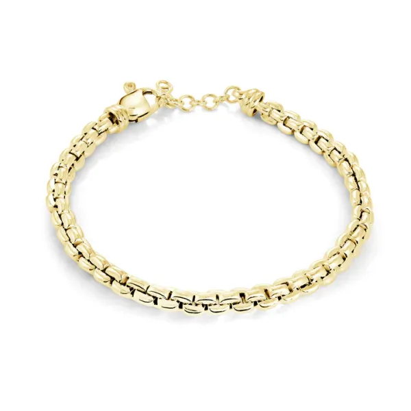 Gold Plated Sterling Silver Bracelet Jeff Dennis Jewelers Gardendale, AL