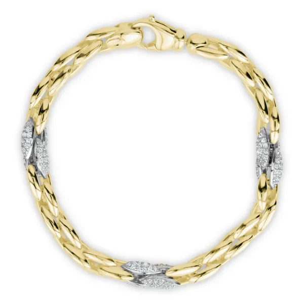 Gold Plated Sterling Silver Bracelet Jeff Dennis Jewelers Gardendale, AL