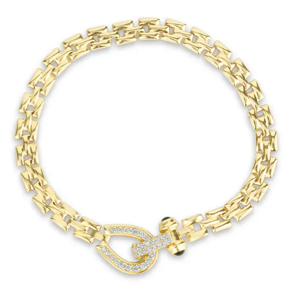 Gold Plated Sterling Silver Bracelet Jeff Dennis Jewelers Gardendale, AL