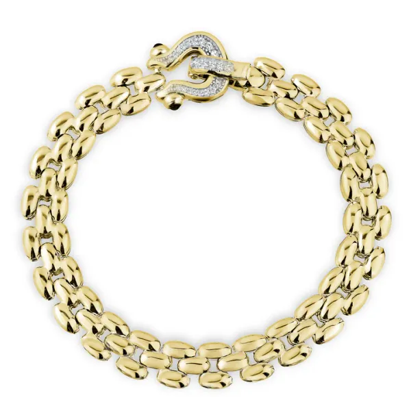 Gold Plated Sterling Silver Bracelet Jeff Dennis Jewelers Gardendale, AL
