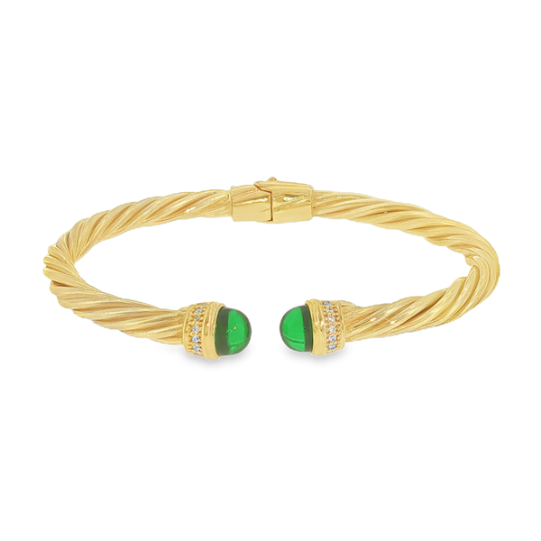Gold Plated Sterling Silver Bracelet Jeff Dennis Jewelers Gardendale, AL
