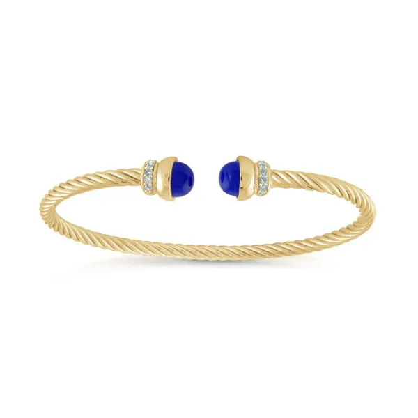 Gold Plated Sterling Silver Bracelet Jeff Dennis Jewelers Gardendale, AL