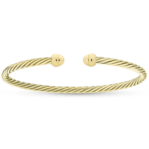 Gold Plated Sterling Silver Bracelet Jeff Dennis Jewelers Gardendale, AL
