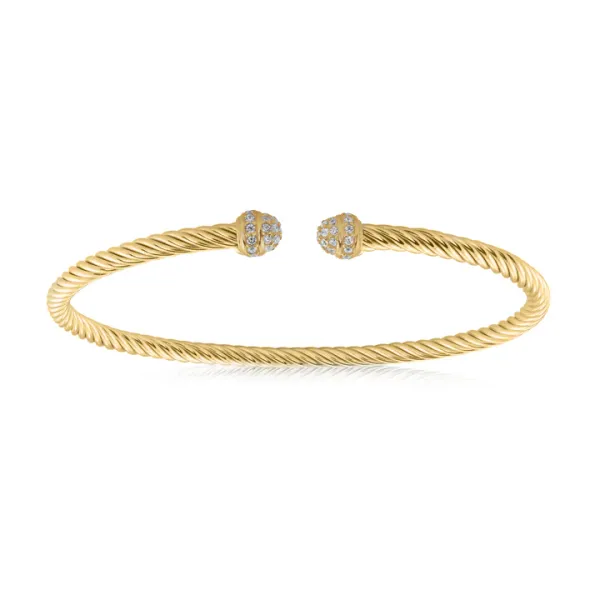 Gold Plated Sterling Silver Bracelet Jeff Dennis Jewelers Gardendale, AL